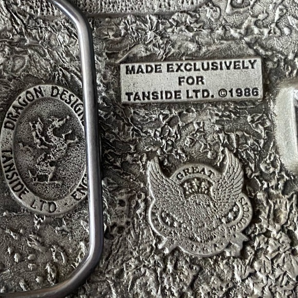 Tanside LTD Buckle - Picture 5 of 7